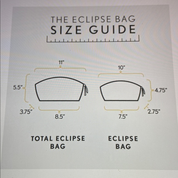 Portland Leather Dark Brown Cosmetic Case - Picture 6 of 6